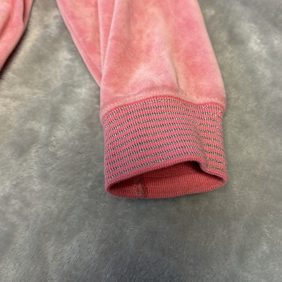 GAP - long sleeve hooded Velour Hoodie/sweater. Size 3 - Picture 4 of 6